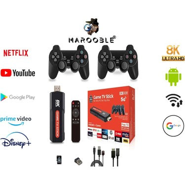 GAME TV STICK Q9 PRO