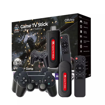 GAME TV STICK Q9 PRO