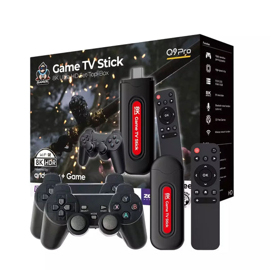 GAME TV STICK Q9 PRO